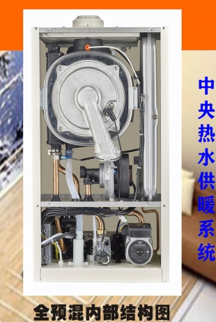X架-全预混内部结构图